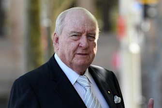A  Sky News clip of Alan Jones that spoke about the spread of the latest strain of coronavirus in India caused the strike that led to a suspension. 