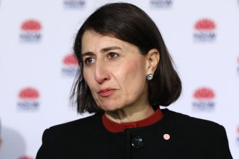 Premier Gladys Berejiklian says NSW will continue to rely on restrictions to fight COVID-19 unless it has more Pfizer vaccine doses.