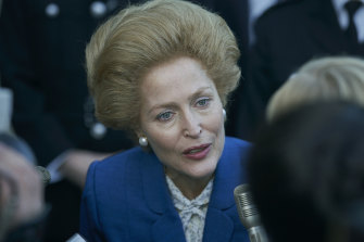 Gillian Anderson Joins The Crown As Margaret Thatcher