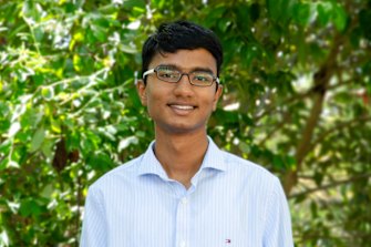 Balwyn High School student Kartik Iyer, who achieved a perfect ATAR of 99.95.