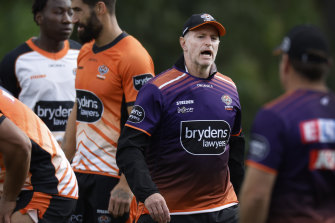 Michael Maguire got a tune out of the Tigers on Easter Monday - and their upcoming games are favourable.