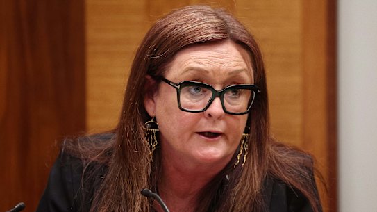 QCU leader Jacqueline King.