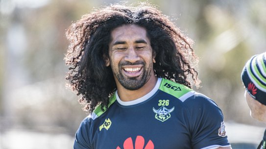 Canberra Raider restored fan's 'faith in humanity' with simple gesture