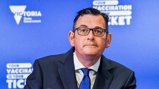 Victorian Premier Daniel Andrews.