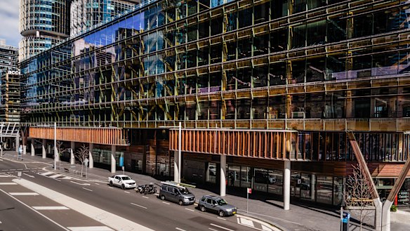 Daramu House in Barangaroo is pushing the limits of timber construction.