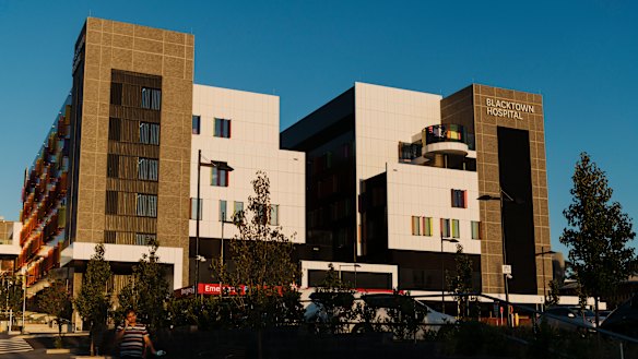 Blacktown Hospital's maternity unit opened in August 2019 as part of the NSW government's $700 million redevelopment of the western Sydney hospital.