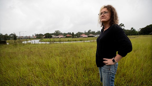 Alison Casey on the Department of Defence land that is proposed to be developed.