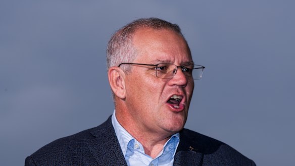 Former prime minister Scott Morrison has been talking up his achievements.