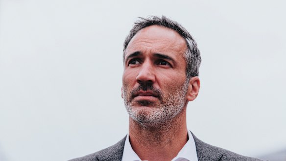 Alex Ryvchin, a co-CEO of the Executive Council of Australian Jewry.