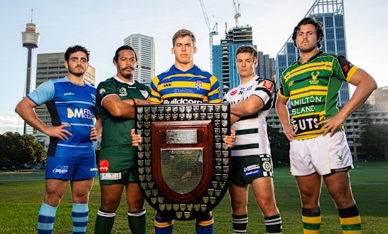 Go you good things: The resurgent Shute Shield kicks off on Saturday.