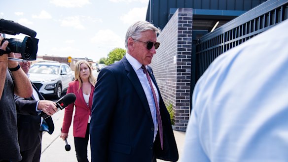 Mitchell Hooke, the former father-in-law of Sam Burgess. 