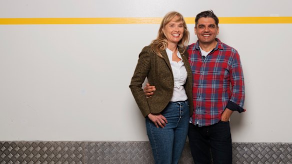 Pierre Issa: "Melissa and I don’t have boundaries between our work and home lives; why would you?"