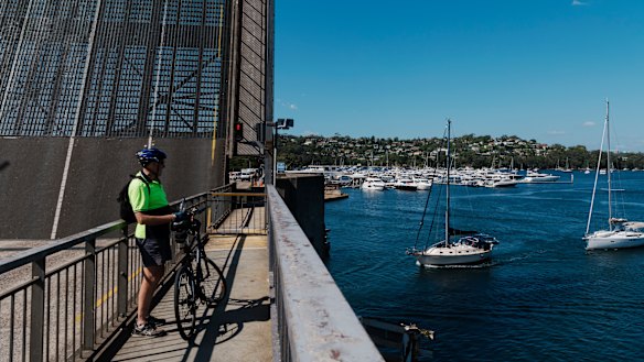 The Spit Bridge is raised for an average of one to five boats per opening on weekdays.