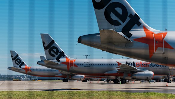 Jetstar is shifting some of its jets from Japan to Australia to take advantage of Tigerair’s demise. 