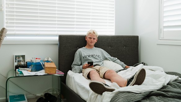 Fifteen-year-old Sam Cornock is among a growing band of teenagers investing in cryptocurrencies such as bitcoin.