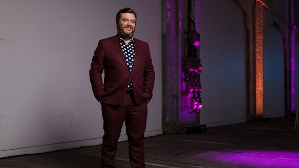 Interim Sydney Writers’ Festival director Michael Williams launched the 2021 festival on Thursday night.