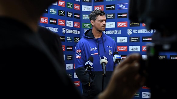 Cameron Ciraldo won just seven games in his first season before things started to turn around with the Bulldogs.