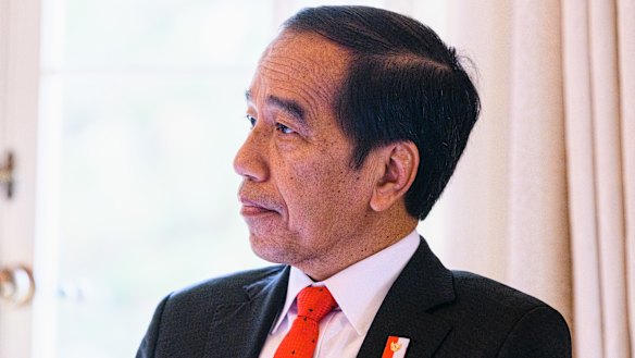 President Joko Widodo visited Australia earlier this year in Australia. 