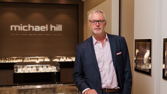Michael Hill's CEO Daniel Bracken has promised to reimburse staff.
