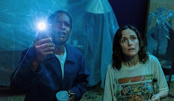 Nominated: Rose Byrne with rapper A$AP Rocky in If I Had Legs I’d Kick You.