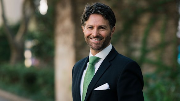 NSW Customer Service Minister Victor Dominello. 