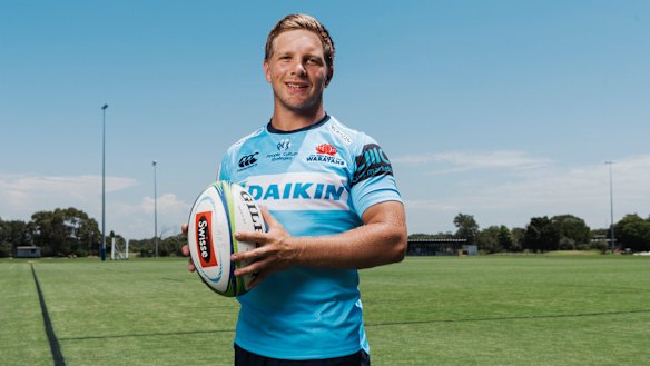 Man of the people: Eastern Suburbs and Waratahs No.10 Mack Mason.