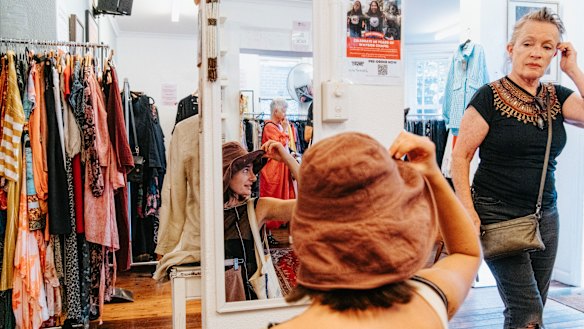 The Wayside Chapel Op Shop in Potts Point.