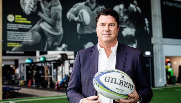 Rugby Australia boss Hamish McLennan.