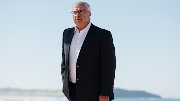 Northern Beaches councillor Pat Daley is leading a campaign against poker machines.