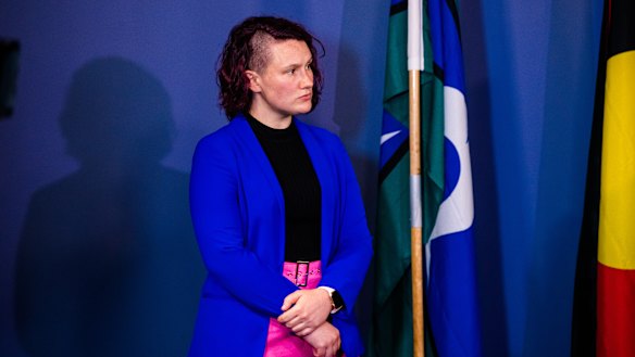 Saxon Mullins is a victim-survivor and director of advocacy at Rape and Sexual Assault Research and Advocacy.