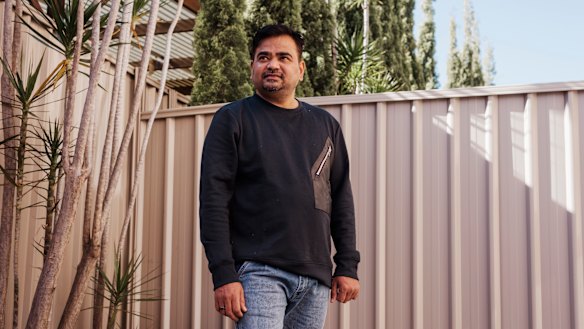 Mr Davaria says his store operates at a loss every night he opens. 