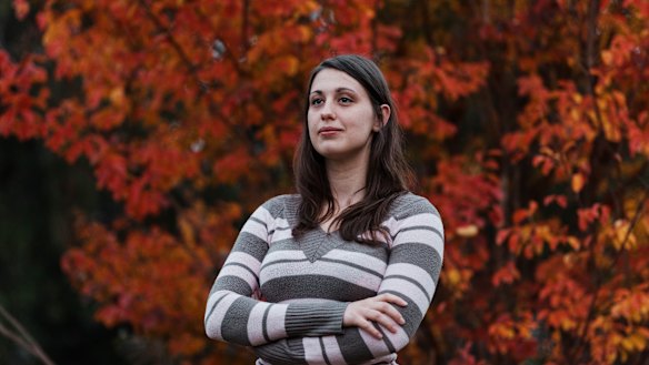 Kelly Vaughan-Taylor, 22, has wound up with multiple superannuation accounts.