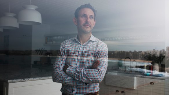 Long-time Liberal-turned-Steggall supporter, surgeon Craig Taylor.