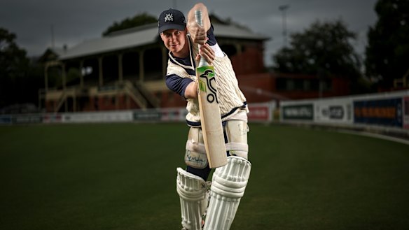 Sam Harper está teniendo su mejor temporada hasta el momento.