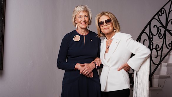 "We have no expectations of each other, but we’re there if we need each other."