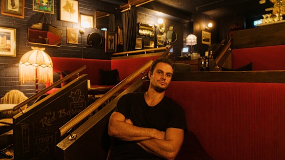 Brandon Martignago, owner of Dulcie’s and Potts Point Partnership head.