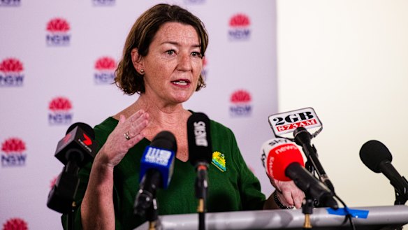 Jennie Musto is the operations manager for the Public Health Emergency Operations Centre.