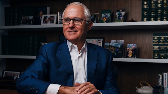 Mr Turnbull says he accepted his AC because the Australian honours system was separated from the imperial honours system under Gough Whitlam.