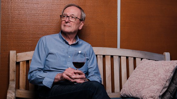 Wine connoisseur James Tinslay lost his palate after contracting coronavirus on holiday in the US.