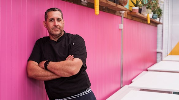 Mr Yilmaz, who has two kids himself, hopes to send a message to parents that they should get the kids more involved when dining out. 