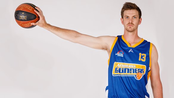 Darcy Malone is back in Canberra Gunners colours.