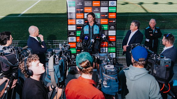 All eyes will be on Nicho Hynes again on Friday night.