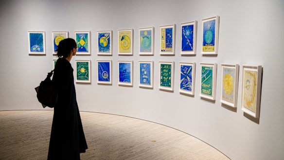 Af Klint left instructions upon her death that her art not be displayed for 20 years. 