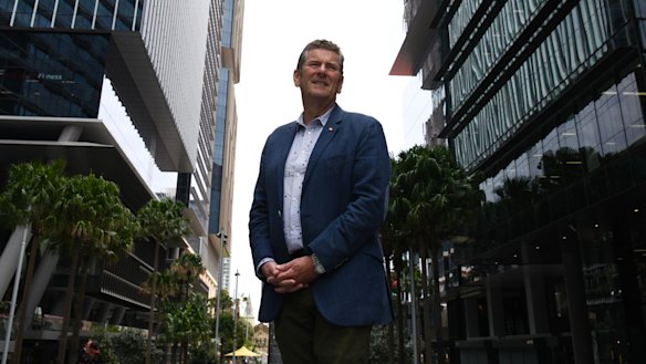 The global trend in cities is away from schlepping great distances, Greater Cities Commissioner Geoff Roberts says.