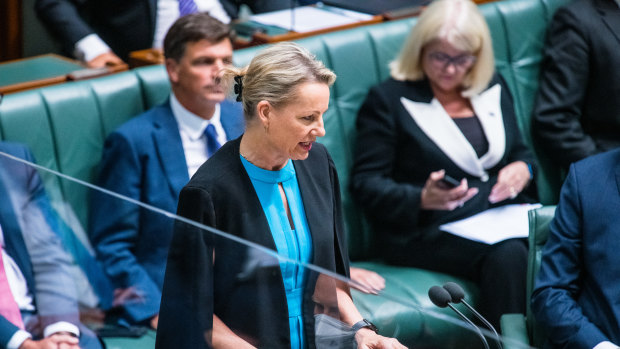 Sussan Ley has attacked Albanese’s handling of the referendum.