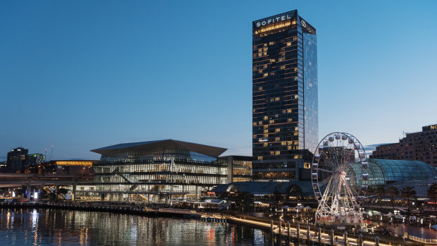 The Sofitel Sydney Darling Harbour could be the home of a new helipad.