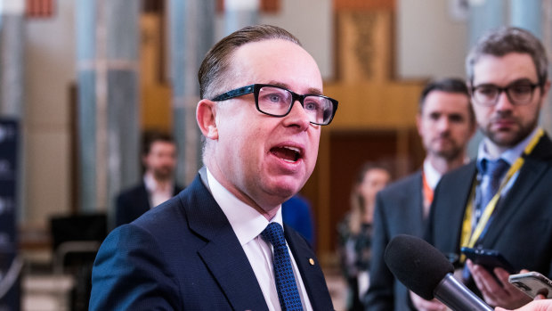 Qantas chief executive Alan Joyce said the “devil’s in the detail” on multi-employer bargaining.