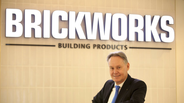 Brickworks boss Lindsay Partridge says the company has deferred the letting of major contracts on a new brick plant by three months, but expects the building industry to be more resilient than other industries to coronavirus fallout.