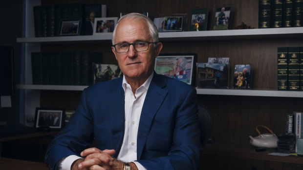 Former prime minister Malcolm Turnbull says Australia Day should change to a future date when the nation votes to become a republic.