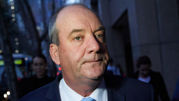 Disgraced former MP Daryl Maguire.